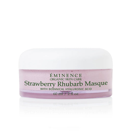 Strawberry Rhubarb Masque