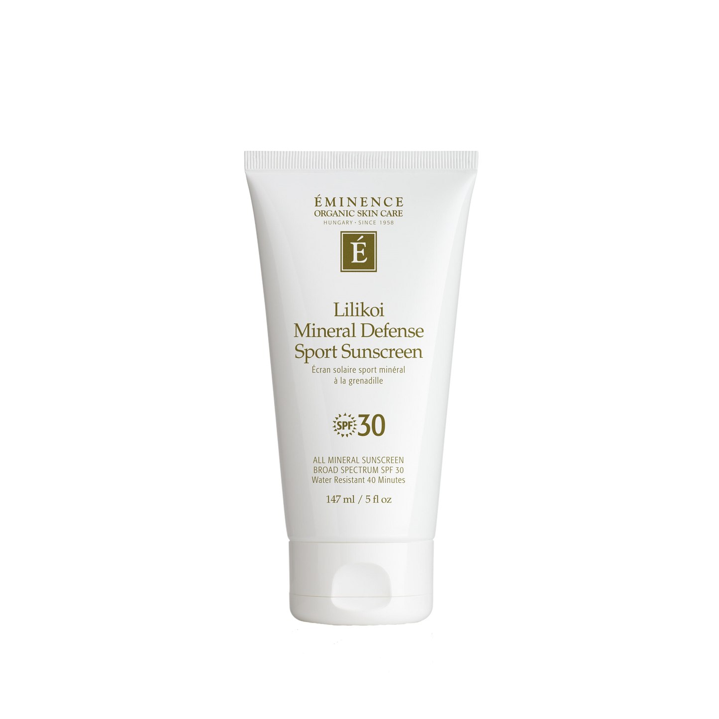 Lilikoi Mineral Defense Sport Sunscreen SPF30