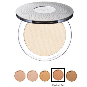 Doordrenkt met huidverzorgingsingrediënten 4-in-1  Mineral Makeup Broad Spectrum SPF 15 is een universele, alles-in-één concealer, poeder en SPF 15 en huidverzorging voor dagelijkse medium tot volledige dekking.