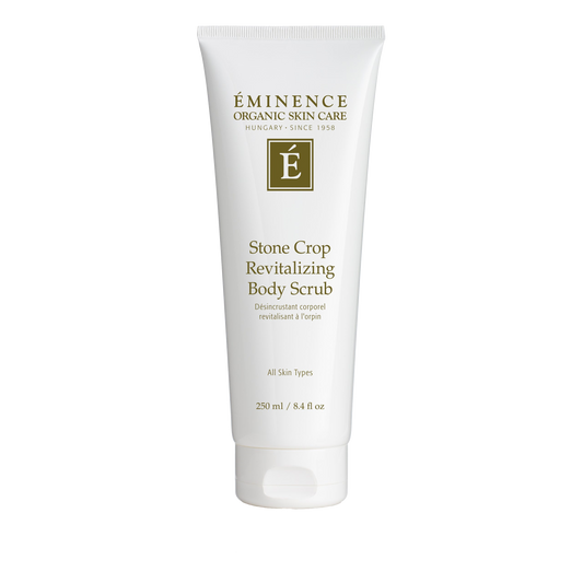 Stone Crop Revitalizing Body Scrub ingrediënten
