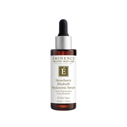 Strawberry Rhubarb Hyaluronic Serum ingrediënten