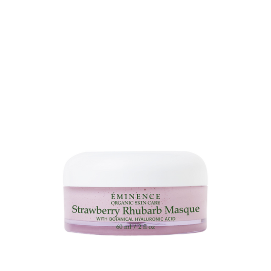 Strawberry Rhubarb Masque