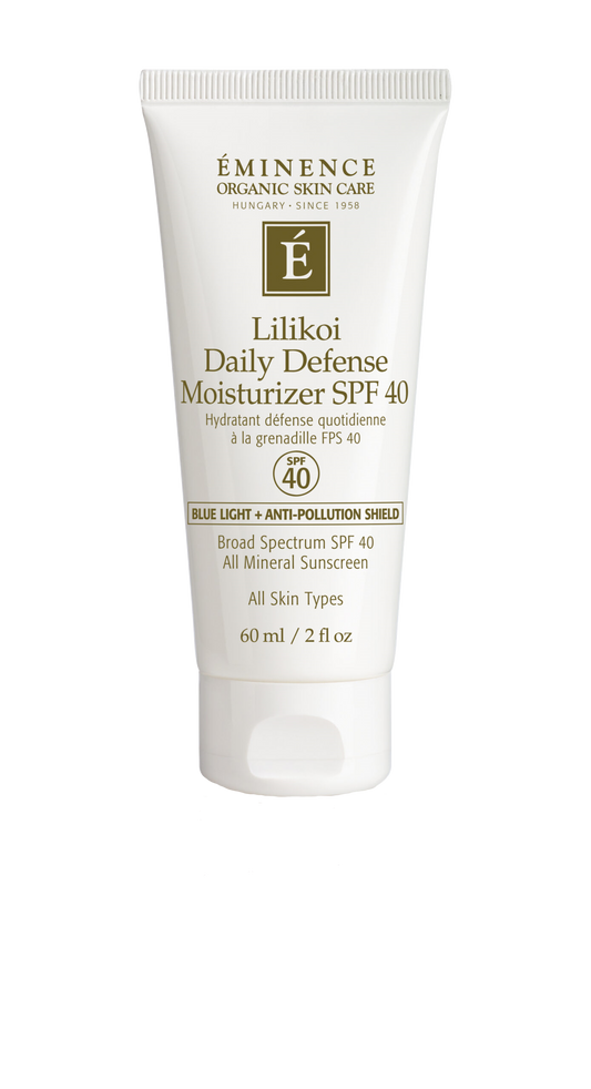 Lilikoi Daily Defense Moisturizer SPF 40